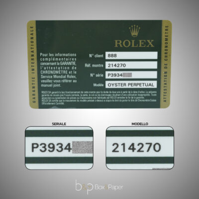 Card-Hong Kong-Alfanumerico