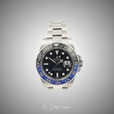 Rolex Gmt Master II 116710 BLNR