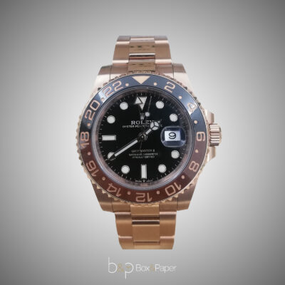 Rolex Gmt Master II 126715 CHNR