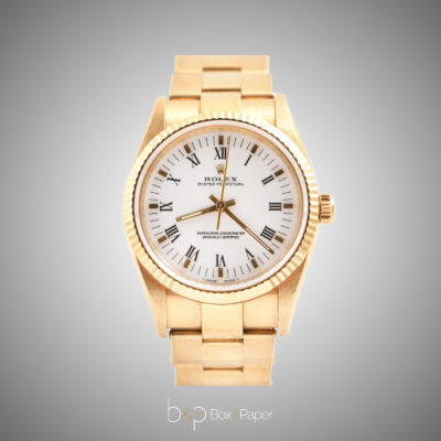 Oyster Perpetual Chronometer