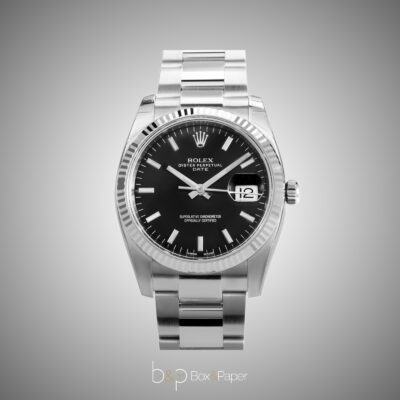 Oyster Perpetual Date 115234