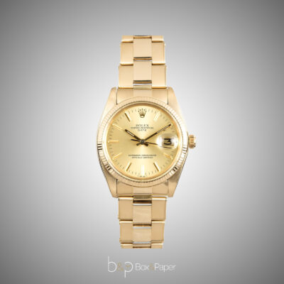 Oyster Perpetual Date 1503