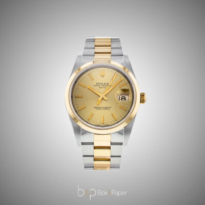 Rolex Oyster Perpetual Date 15203
