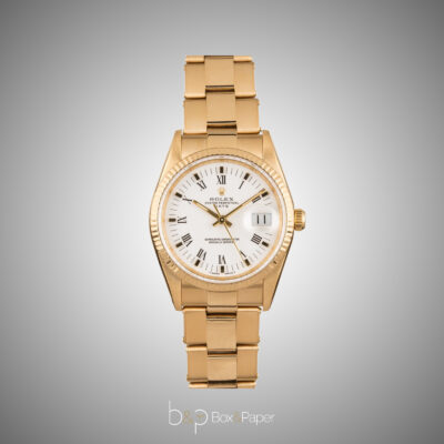 Oyster Perpetual Date 15238