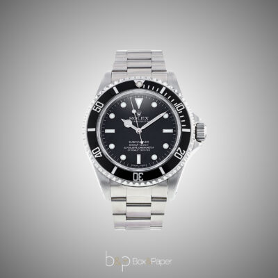 Submariner No Date