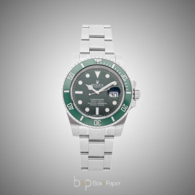 Submariner Date 116610LV