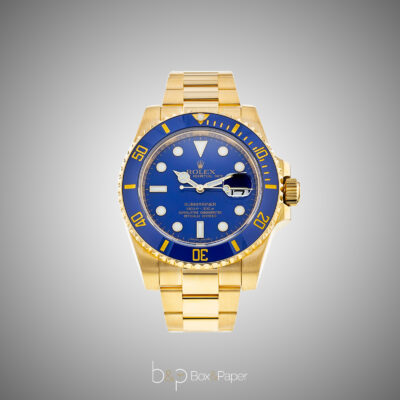 Submariner Date 116618