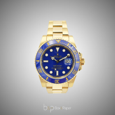 Submariner Date 116619LB
