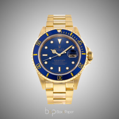 Submariner Date 16618
