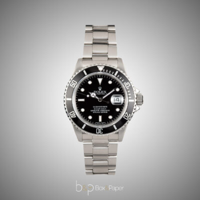 Submariner Date 168000