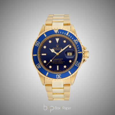 Submariner Date 16808